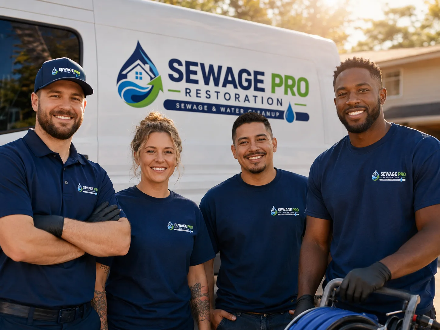 Sewage Cleanup Services company in Lester, AL